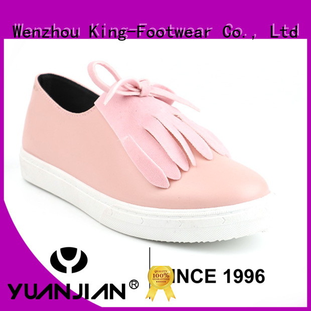 King-Footwear custom construction shoes factory for children