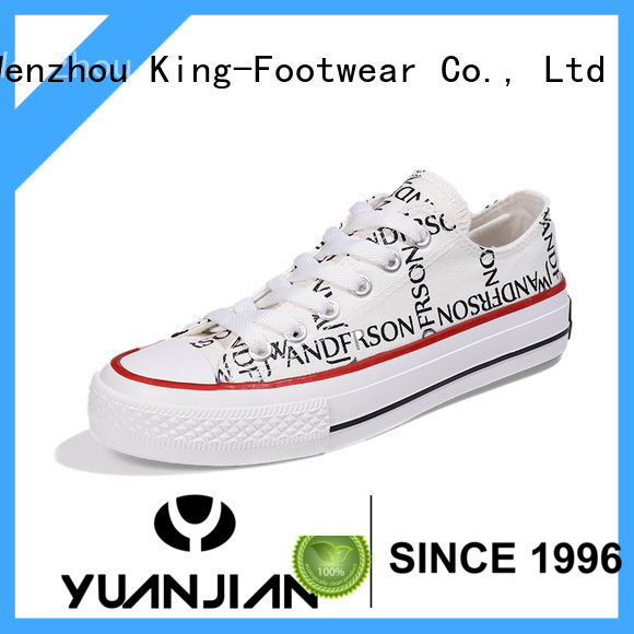 King-Footwear ladies canvas shoes manufacturer for travel