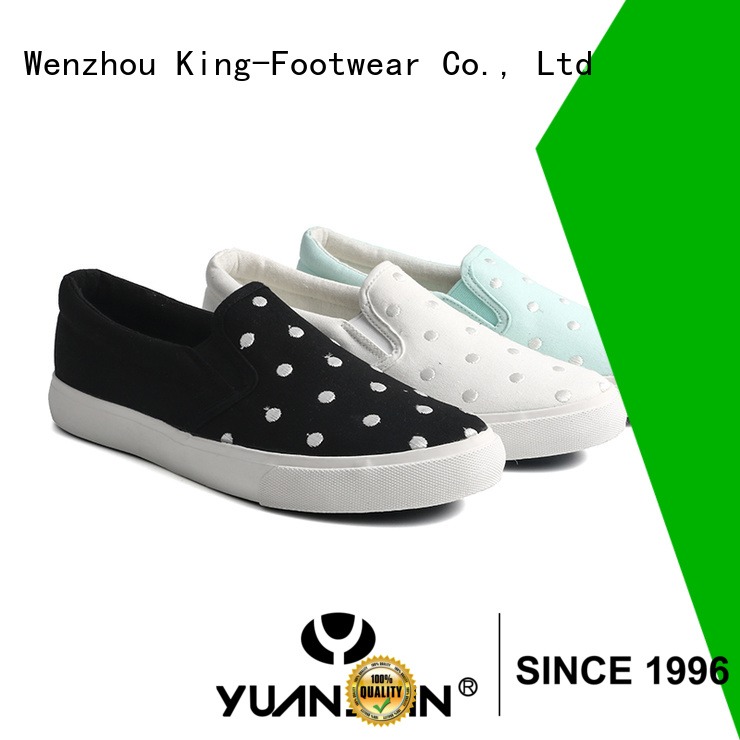 King-Footwear best canvas shoes wholesale for working