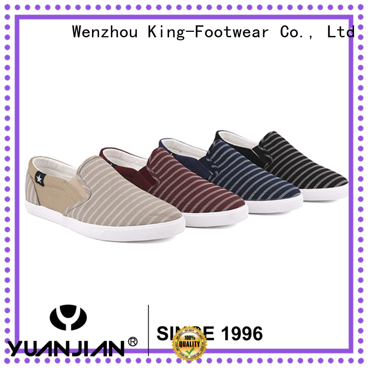 King-Footwear casual canvas shoes manufacturer for working