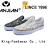 King-Footwear fashion slip on skate shoes factory price for occasional wearing