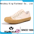 King-Footwear canvas sports shoes factory price for travel