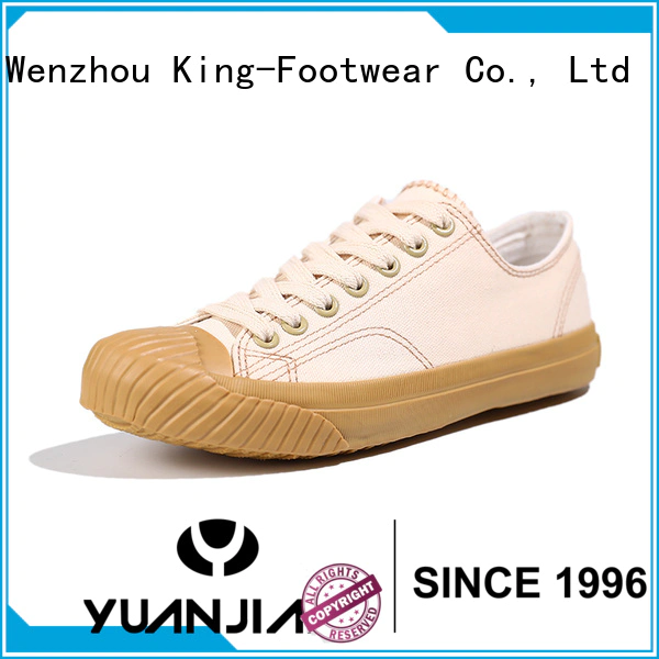 King-Footwear canvas sports shoes factory price for travel