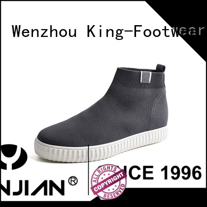 King-Footwear modern vulc shoes factory price for schooling
