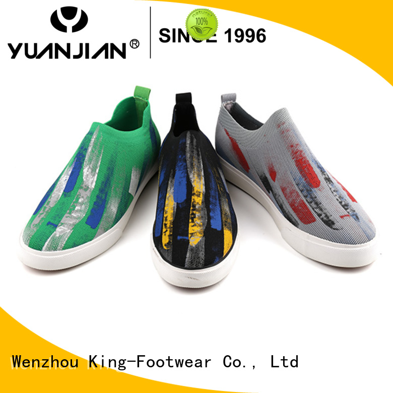 King-Footwear modern casual wear shoes for men factory price for sports