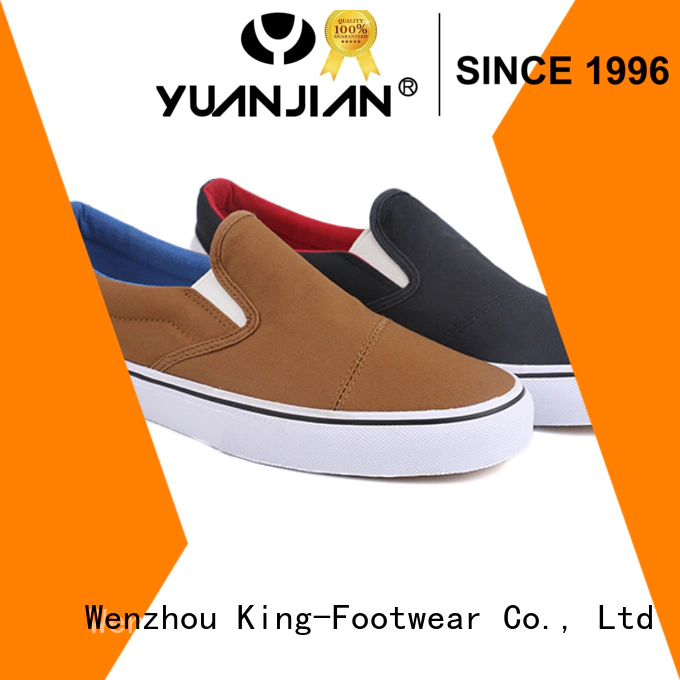 King-Footwear casual slip on shoes personalized for sports