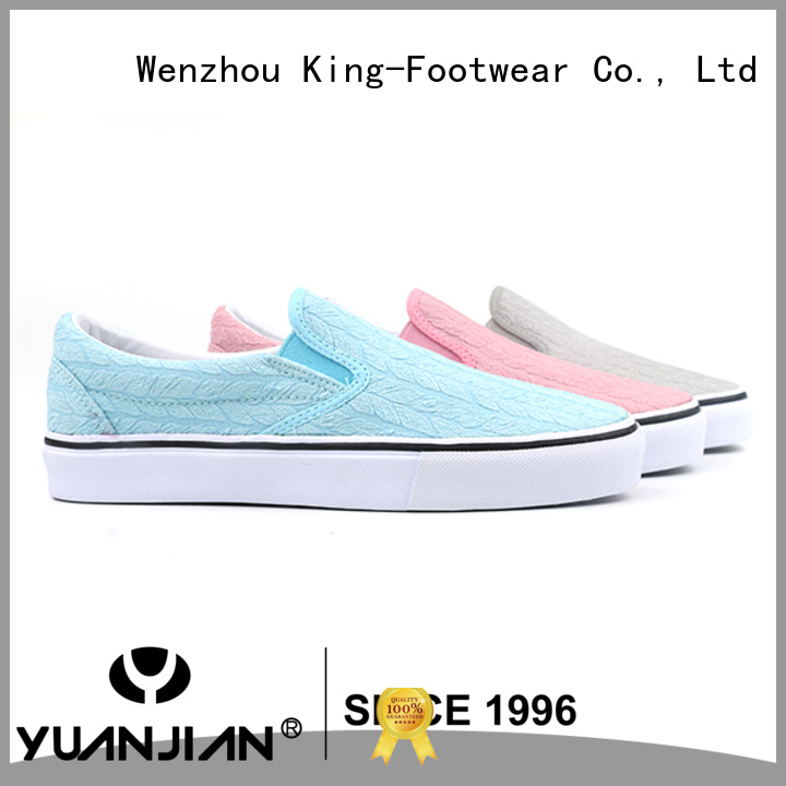 King-Footwear vulc shoes design for sports