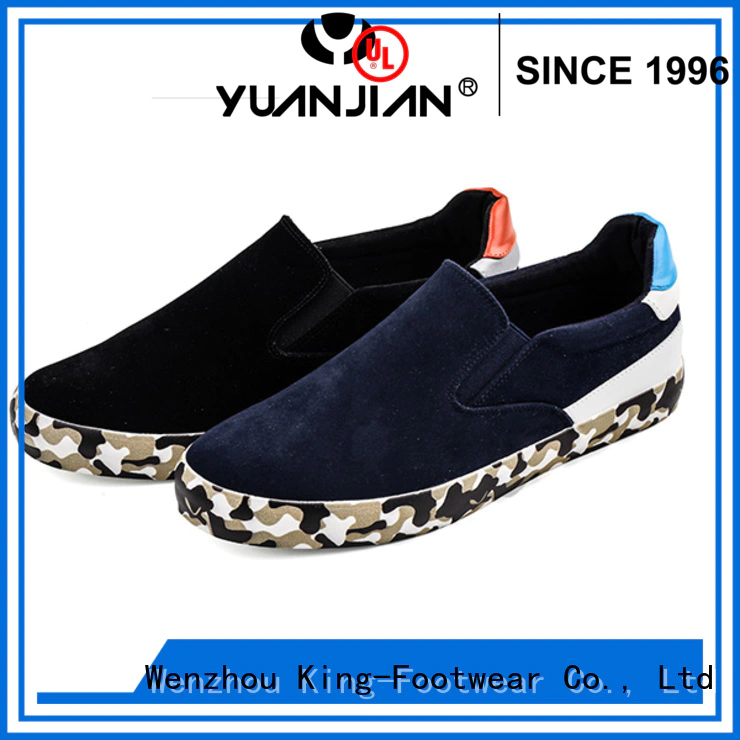 fashion pu footwear personalized for traveling