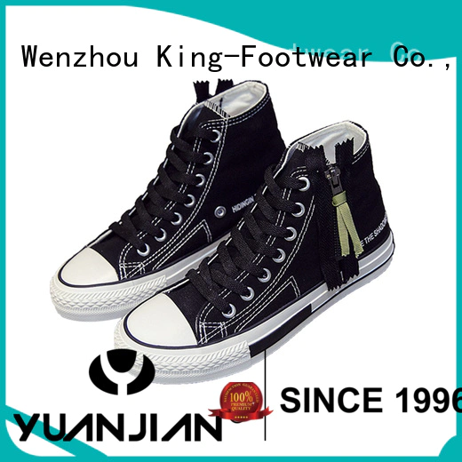 fashion pu shoes design for traveling