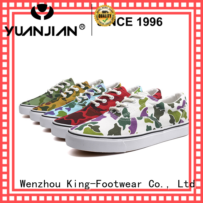 King-Footwear top casual shoes supplier for sports