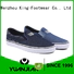 King-Footwear vulcanized shoes factory price for schooling