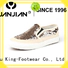 King-Footwear hot sell imitation leather shoes for schooling