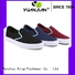 King-Footwear hot sell canvas slip on shoes wholesale for daily life