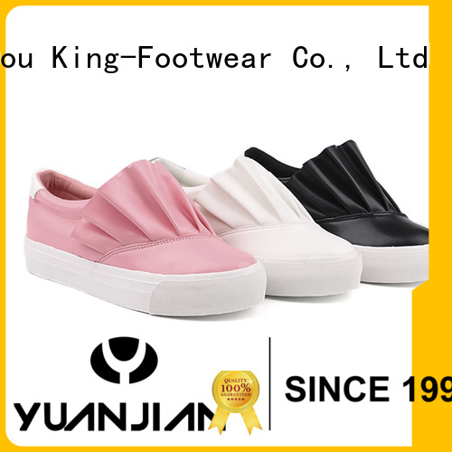 modern vulcanized rubber shoes supplier for traveling