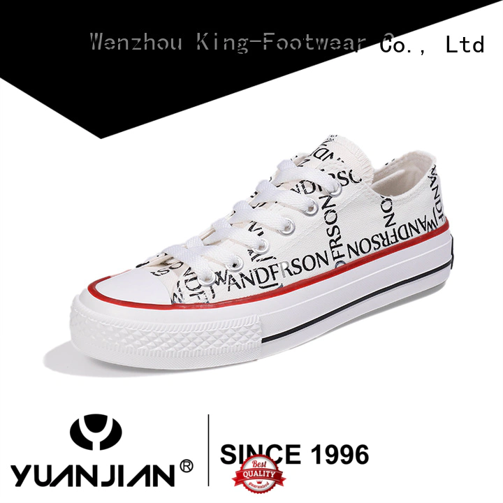 King-Footwear beautiful denim canvas shoes manufacturer for working