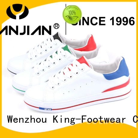 King-Footwear leisure canvas sneakers shoes wholesale for men