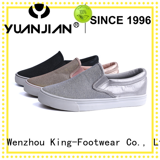 King-Footwear modern pu shoes factory price for schooling
