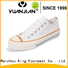 hot sell canvas shoes without lace manufacturer for travel