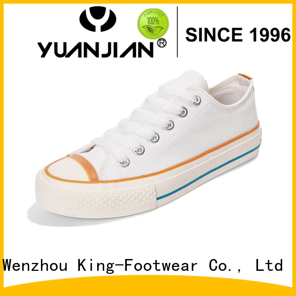 hot sell canvas shoes without lace manufacturer for travel
