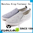 King-Footwear durable canvas boat shoes wholesale for school