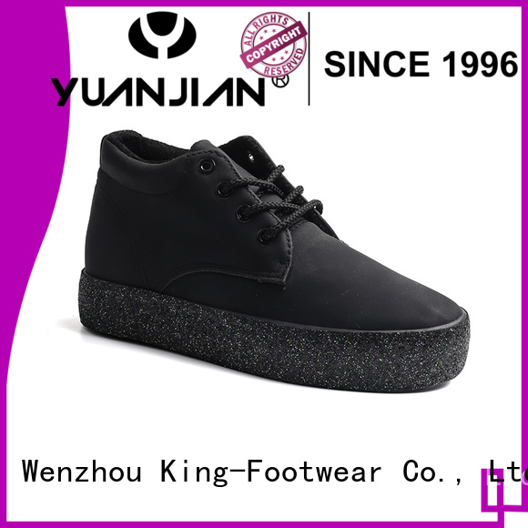 King-Footwear popular top casual shoes factory price for occasional wearing