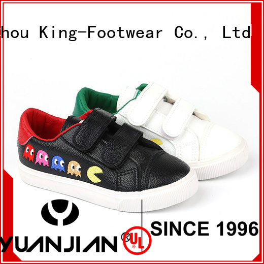 King-Footwear modern vulcanized shoes design for sports