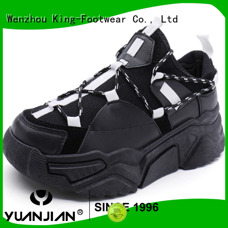 King-Footwear red tennis shoes supplier for hiking