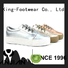 King-Footwear hot sell high top skate shoes factory price for schooling