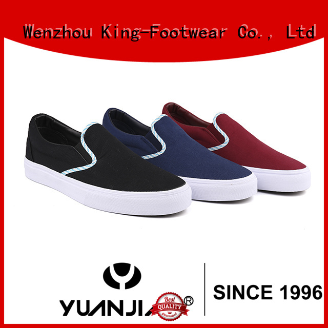 King-Footwear school canvas shoes wholesale for working