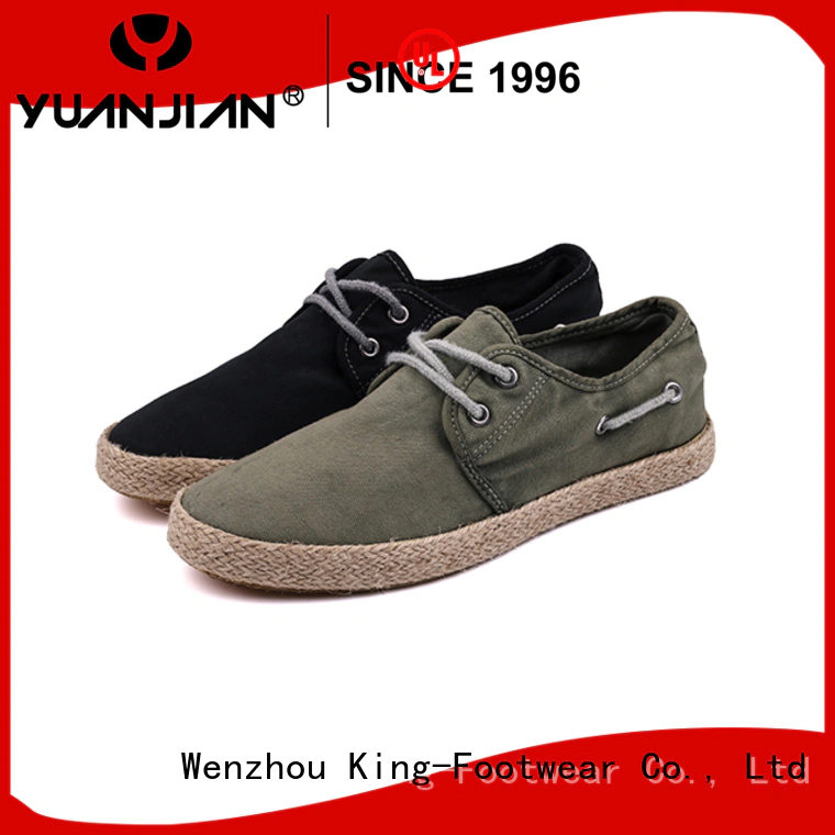 King-Footwear hot sell casual slip on shoes personalized for traveling