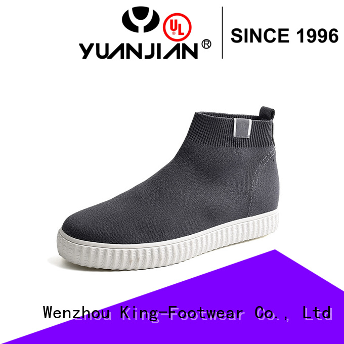 hot sell vulcanized shoes supplier for occasional wearing