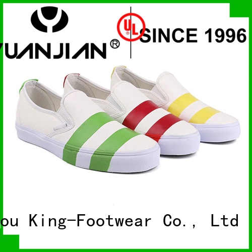 King-Footwear hot sell vulc shoes personalized for sports