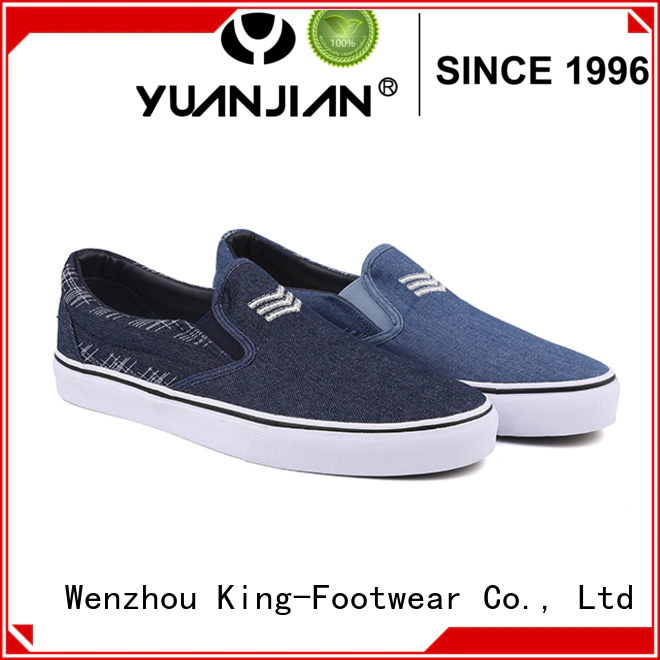 King-Footwear fashion high top skate shoes factory price for traveling