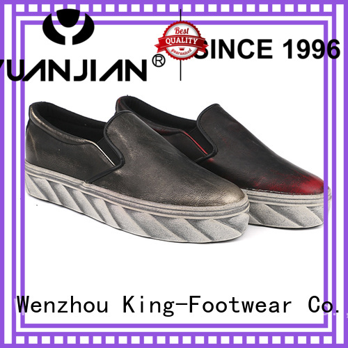 King-Footwear good skate shoes factory price for occasional wearing
