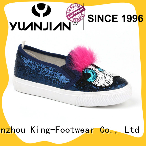 King-Footwear fashion pvc shoes supplier for schooling