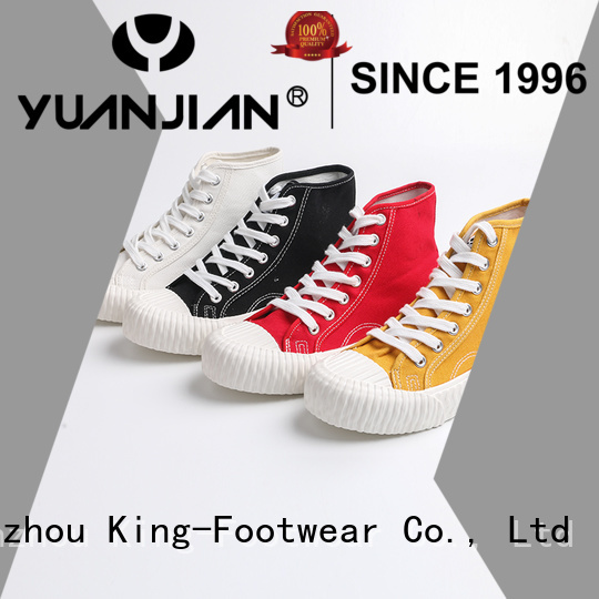 King-Footwear good quality canvas shoes for girls promotion for travel