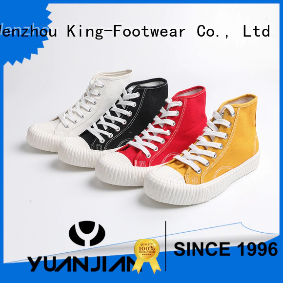 good quality plain canvas shoes wholesale for working