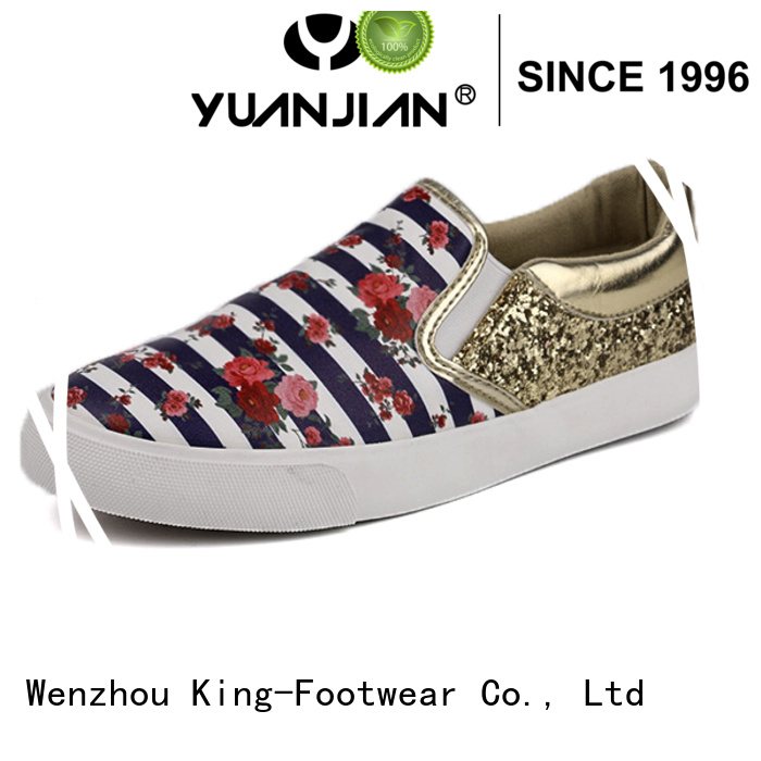 King-Footwear popular top casual shoes design for schooling