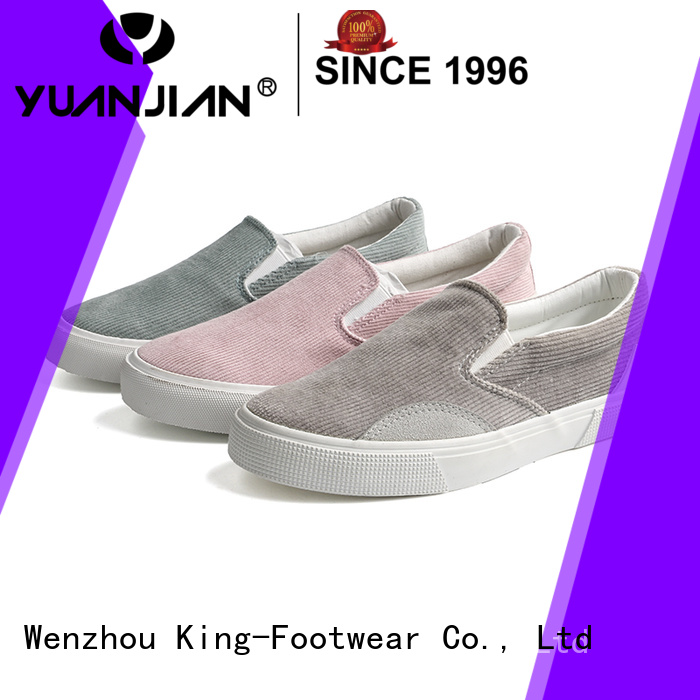 modern vulcanized sneakers factory price for schooling