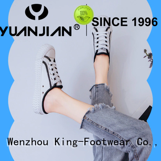 King-Footwear vulcanized sole supplier for schooling