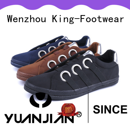 popular fashionable mens shoes supplier for traveling
