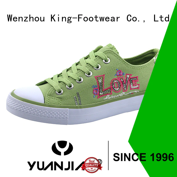 King-Footwear durable best canvas shoes promotion for working