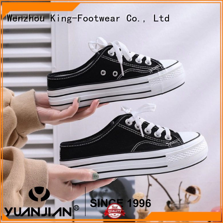 King-Footwear hot sell fashion footwear factory price for traveling