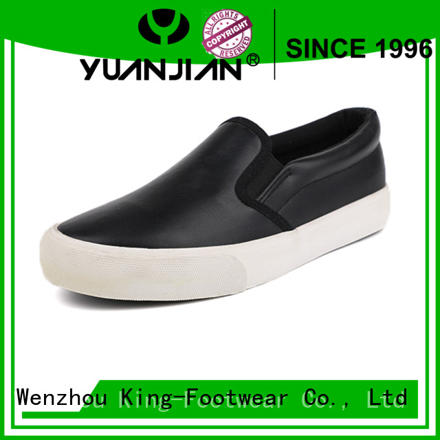 King-Footwear popular goth shoes mens supplier for sports