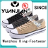 hot sell canvas casual shoes promotion for daily life