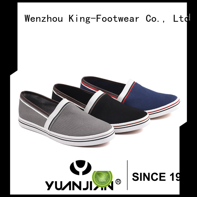 King-Footwear printed canvas shoes promotion for travel