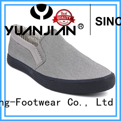King-Footwear durable blank canvas shoes promotion for school