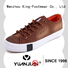 King-Footwear canvas casual shoes factory price for travel