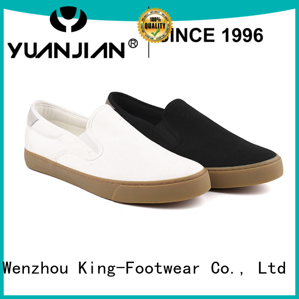 King-Footwear good quality canvas shoes online factory price for daily life