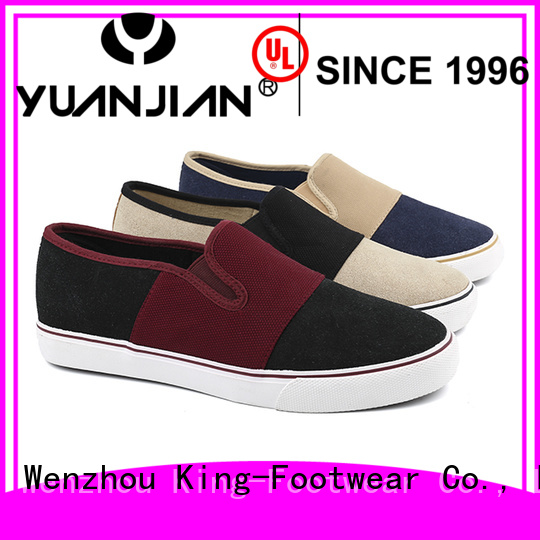 King-Footwear fashion types of skate shoes supplier for sports